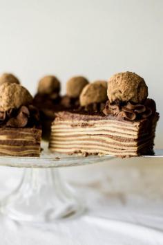 
                    
                        Tiramisu Crepe Cake | butter and brioche
                    
                