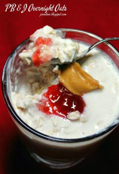 
                    
                        Jo and Sue: PB & J Overnight Oats
                    
                