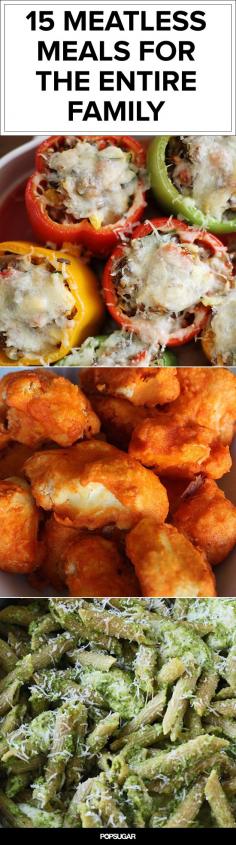 
                    
                        The kids won't even miss the meat — we promise!
                    
                