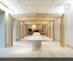 
                    
                        Dinesen Showroom Copenhagen | www.yellowtrace.c...
                    
                