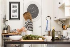 
                    
                        8 Smart Ways to Make More Space in a Small Kitchen — Kitchen Tour
                    
                