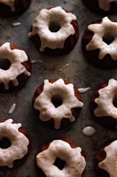 applesauce teacakes + brown butter glaze