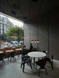 
                    
                        Tapas and raw food at Barton, Barcelona
                    
                