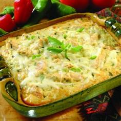
                    
                        Jalapeno, Cilantro, Chicken & Rice Casserole-- no "cream of..." anything!
                    
                