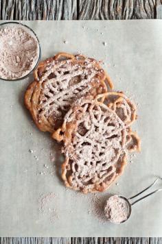 
                    
                        Hot Apple Cider Funnel Cakes
                    
                
