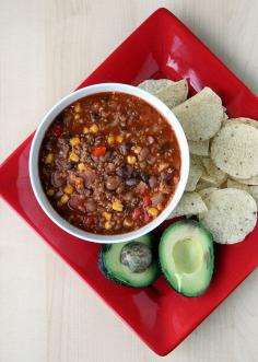 
                    
                        Crockpot Quinoa Chili
                    
                