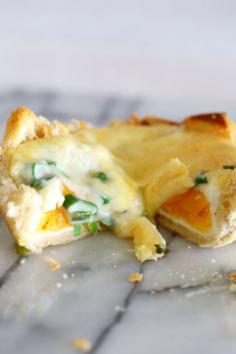 
                    
                        Herb & cheese Croque Madame Muffins
                    
                