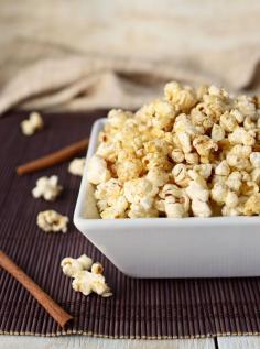 
                    
                        Cinnamon Honey Butter Popcorn
                    
                