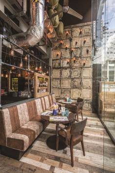 
                    
                        Thaikhun Restaurant, Manchester, UK designed by JMDA and Nothern Lights lighting
                    
                