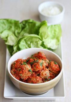 
                    
                        Turkey and zucchini quinoa meatballs (the kids will love these!)
                    
                