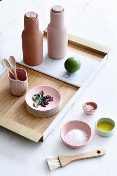 
                    
                        5 ways to whip your kitchen into a stylish space. Styling by Heather Nette King. Photography by Derek Swalwell.
                    
                