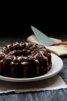 
                    
                        Salted Caramel Chocolate Bundt Cake
                    
                