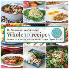 30 Favorite Whole30 Recipes