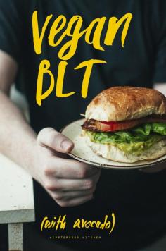 
                    
                        Vegan BLT with Avocado.
                    
                