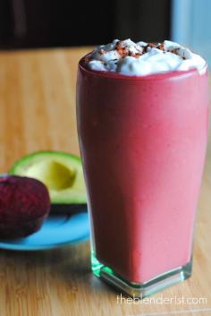 
                    
                        The Blenderist | Red Velvet Smoothie – Low Carb and Vegan | theblenderist.com
                    
                