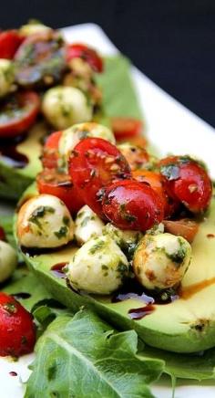 
                    
                        Caprese stuffed avocado
                    
                