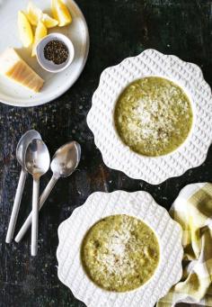 
                    
                        Broccoli and Potato Soup
                    
                