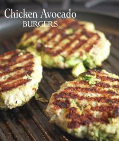 
                    
                        Chicken Avocado Burger! #Paleo #Whole30 #avocado | Recipe from @LaughingSpatula
                    
                