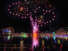 
                    
                        Month of Love Sydney, Feb 7 - Mar 7.  Loved up fireworks every Friday and Saturday night
                    
                