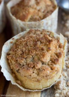 
                    
                        New York-Style Coffee Cake Crumb Muffins
                    
                