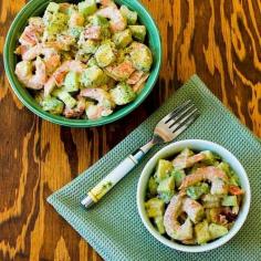 
                    
                        Shrimp, Avocado, and Red Pepper Salad Recipe
                    
                