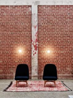 
                    
                        Criteria’s Cremorne showroom by Rachael Fry and Amon Carson, designed by Flack Studio. Photo – Brooke Holm.
                    
                