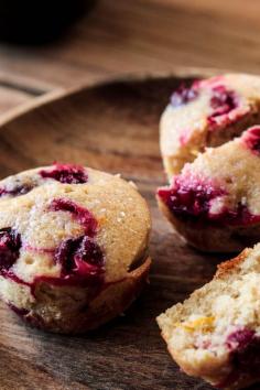 
                    
                        Cranberry Orange Muffins
                    
                