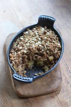 
                    
                        Apple & Orange Crumble
                    
                