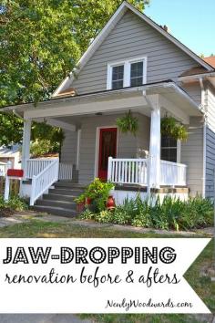 
                    
                        This full-home renovation will knock your socks off! You've gotta see the before!
                    
                