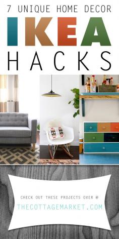
                    
                        7 Unique Home Decor Ikea Hacks - The Cottage Market
                    
                