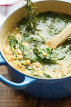 
                    
                        Spinach and White Bean Soup
                    
                