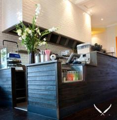 
                    
                        Dark Timber Counter #Fonda #Richmond
                    
                