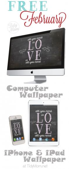 
                    
                        FREE February Blackboard Wallpaper at TidyMom.net for computer, iPhone & iPad at TidyMom.net
                    
                