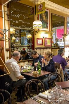 
                    
                        What's better than spending your night wining and dining within the cozy dining room of a French brasserie? Pretty much nothing.
                    
                