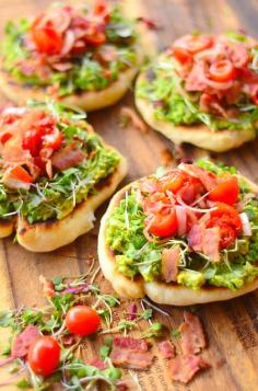 Bacon Avocado Pizza Recipe
