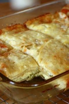 
                    
                        Breakfast Tortilla Casserole. Eggs, chiles, cheese, tortillas
                    
                