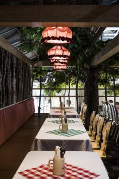 
                    
                        Munich Brauhaus — South Warf, Melbourne #lighting #indoorgarden #beerhall
                    
                