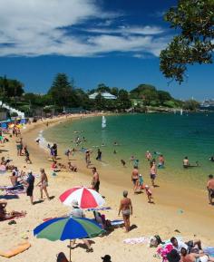 
                    
                        Escape the crowds at Bondi Beach and take a dip at one of the many harbor view beaches around town.
                    
                