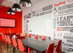 
                    
                        Appboy's sunny, airy, fun(ny) office
                    
                