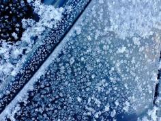 
                    
                        Snowflakes on Car Windows
                    
                