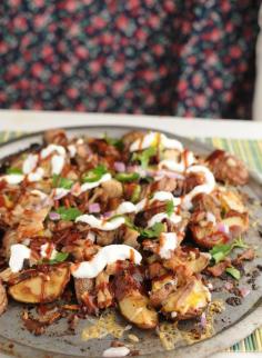 
                    
                        Baked BBQ Potato Wedges
                    
                