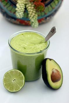 
                    
                        Creamy Avocado Dressing – Gluten-free & Dairy-free w/ Vegan Option // Tasty Yummies
                    
                