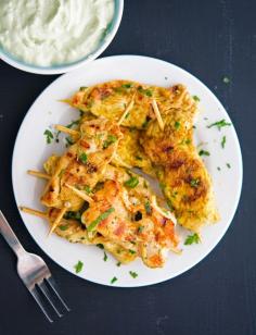 
                    
                        Chicken Shawarma with Lime Avocado Mayo by theironyou #Chicken #Curry #Cumin #Coriander #Lime #Avocado
                    
                