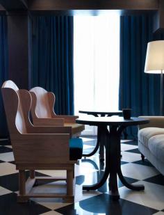 
                    
                        Chess Hotel Paris by Gilles & Boissier | www.yellowtrace.c...
                    
                