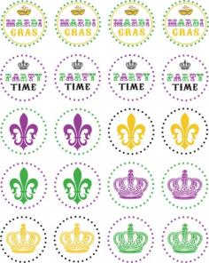 
                    
                        Mardi Gras Free Printables!
                    
                