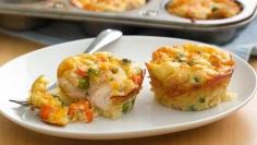 
                    
                        Impossibly Easy Mini Chicken Pot Pies
                    
                