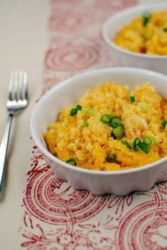 
                    
                        Quinoa "Mac" and Cheese
                    
                