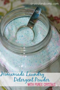 
                    
                        homemade laundry detergent powder
                    
                