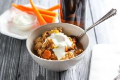 
                    
                        Buffalo Chicken Chili
                    
                