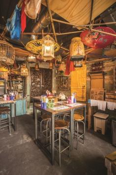 
                    
                        Thaikhun Restaurant, Manchester, UK designed by JMDA and Nothern Lights lighting
                    
                